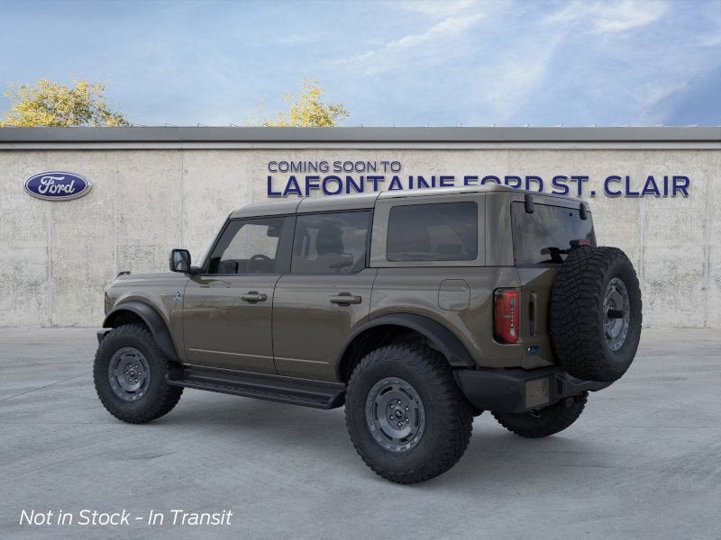 2025 Ford Bronco Outer Banks