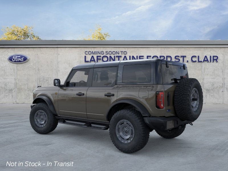 2025 Ford Bronco Badlands