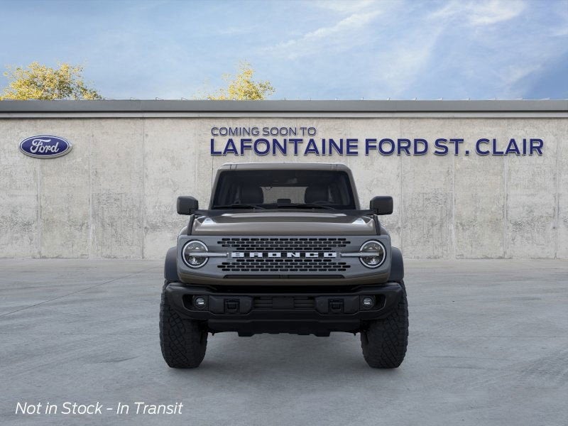 2025 Ford Bronco Badlands