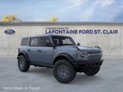 2025 Ford Bronco Badlands