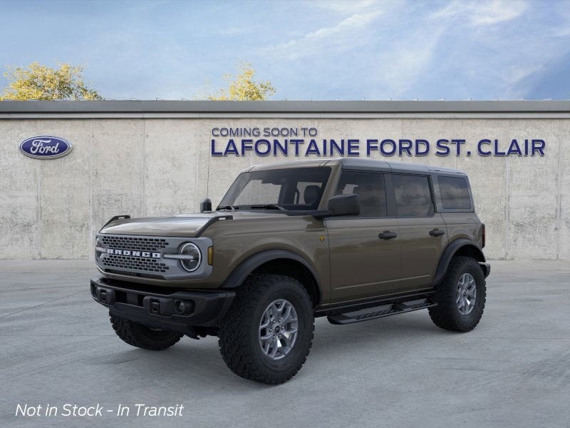 2025 Ford Bronco Badlands