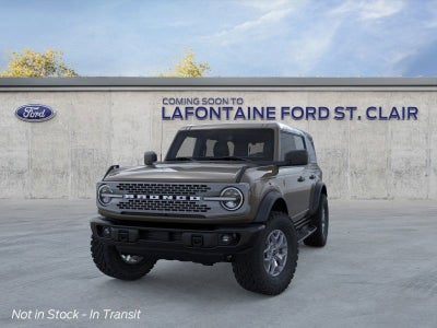 2025 Ford Bronco Badlands