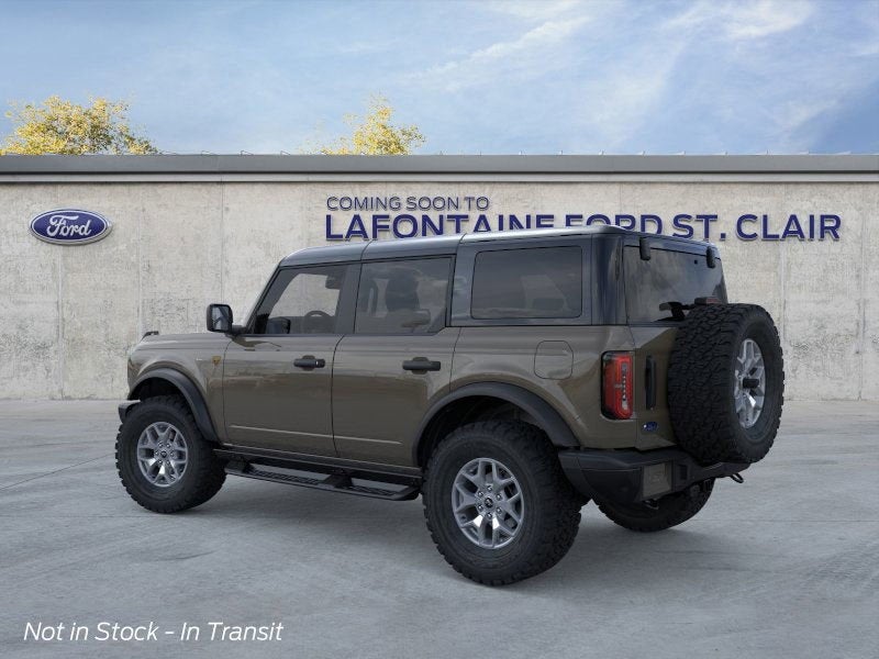 2025 Ford Bronco Badlands