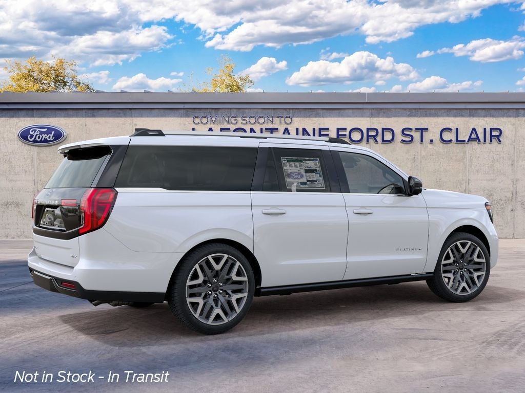 2027 Ford Expedition Max Platinum