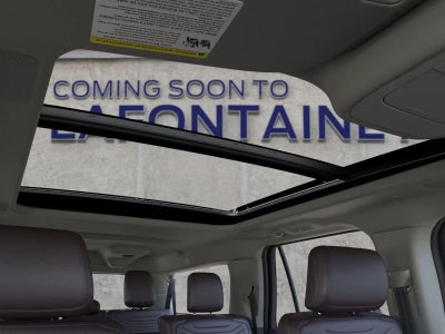 2025 Ford Expedition Max Platinum