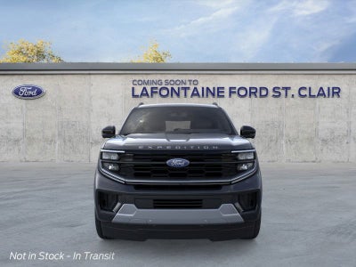 2025 Ford Expedition Max Platinum