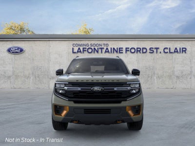 2025 Ford Expedition Tremor