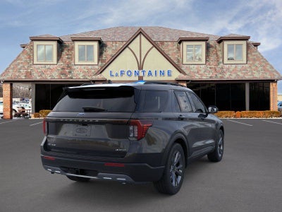 2026 Ford Explorer Active