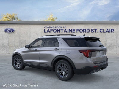 2026 Ford Explorer Active IN-TRANSIT