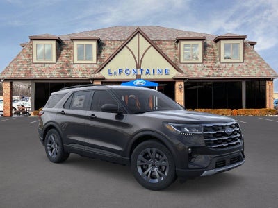 2026 Ford Explorer Active