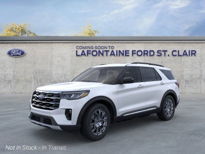 2025 Ford Explorer Active