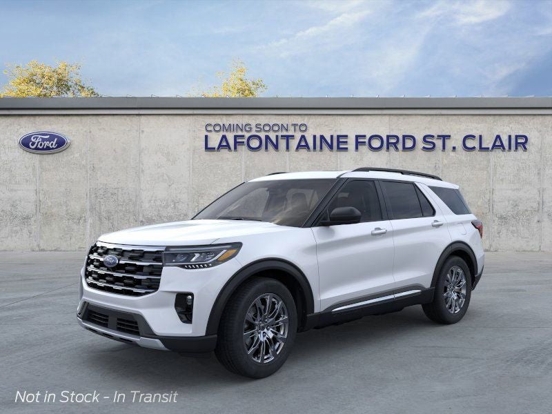 2025 Ford Explorer Active