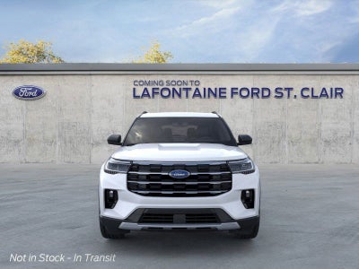 2025 Ford Explorer Active