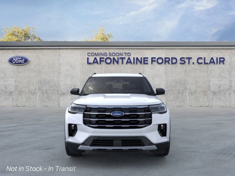 2025 Ford Explorer Active