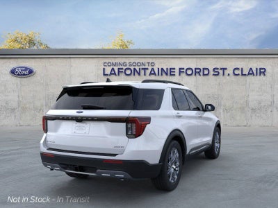 2025 Ford Explorer Active
