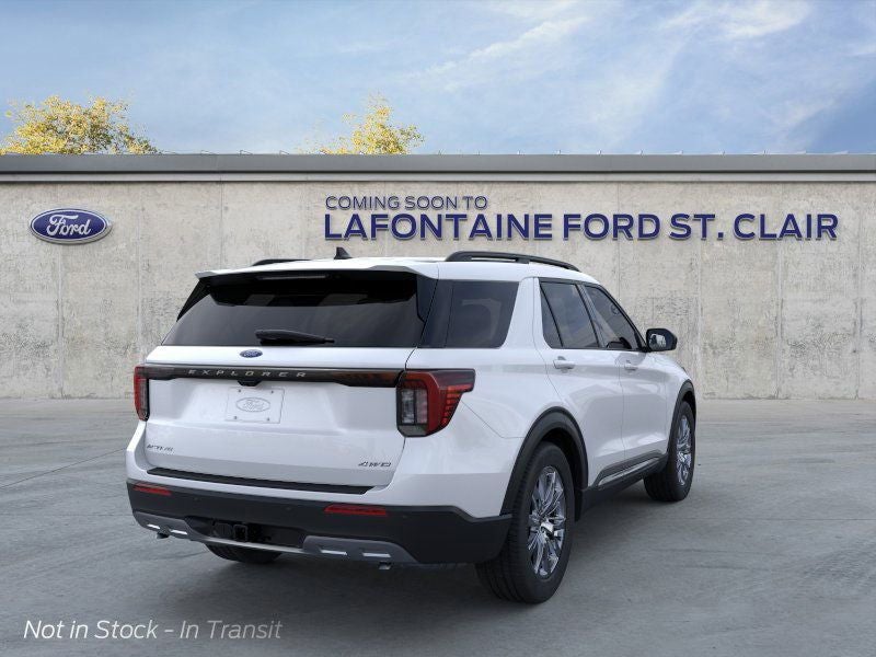 2025 Ford Explorer Active