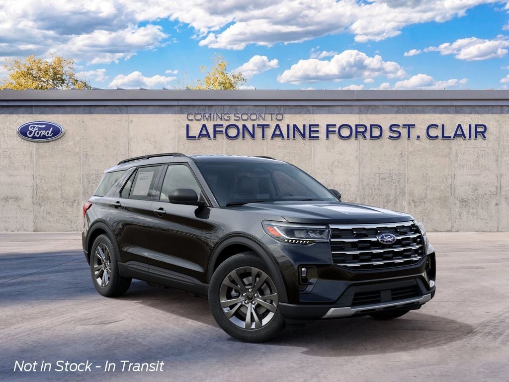 2027 Ford Explorer Active