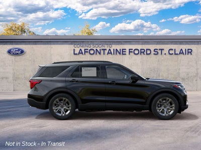 2027 Ford Explorer Active