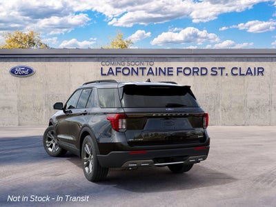 2027 Ford Explorer Active