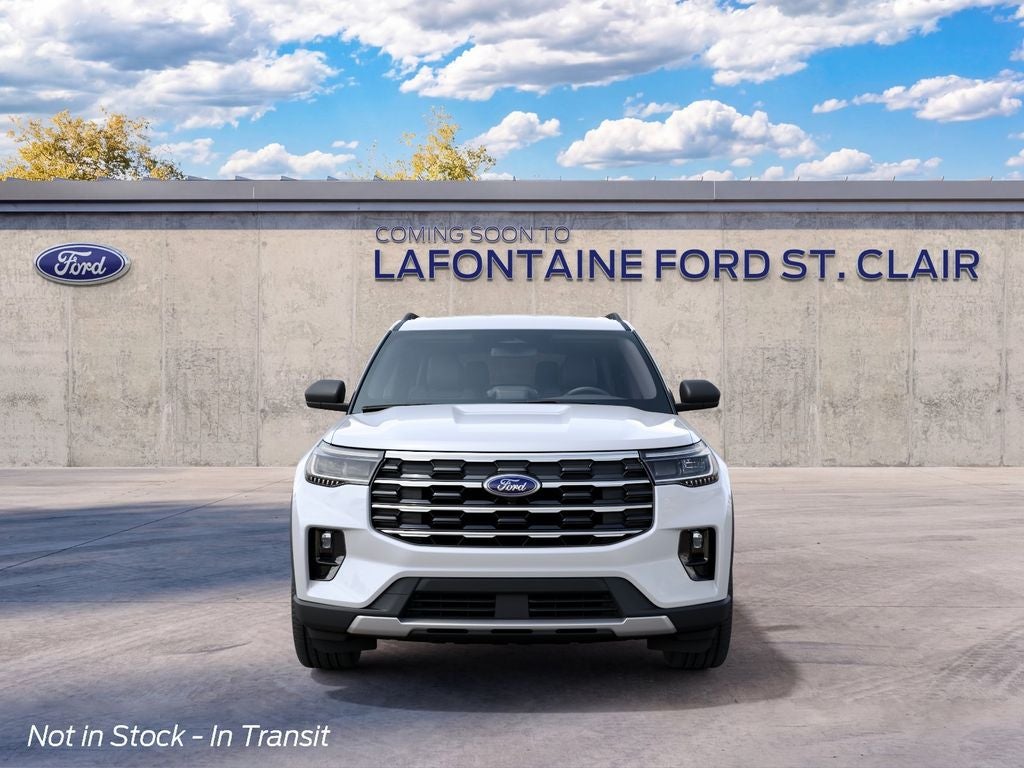 2027 Ford Explorer Active