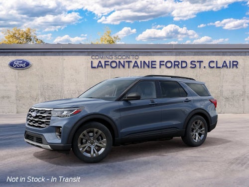 2027 Ford Explorer Active