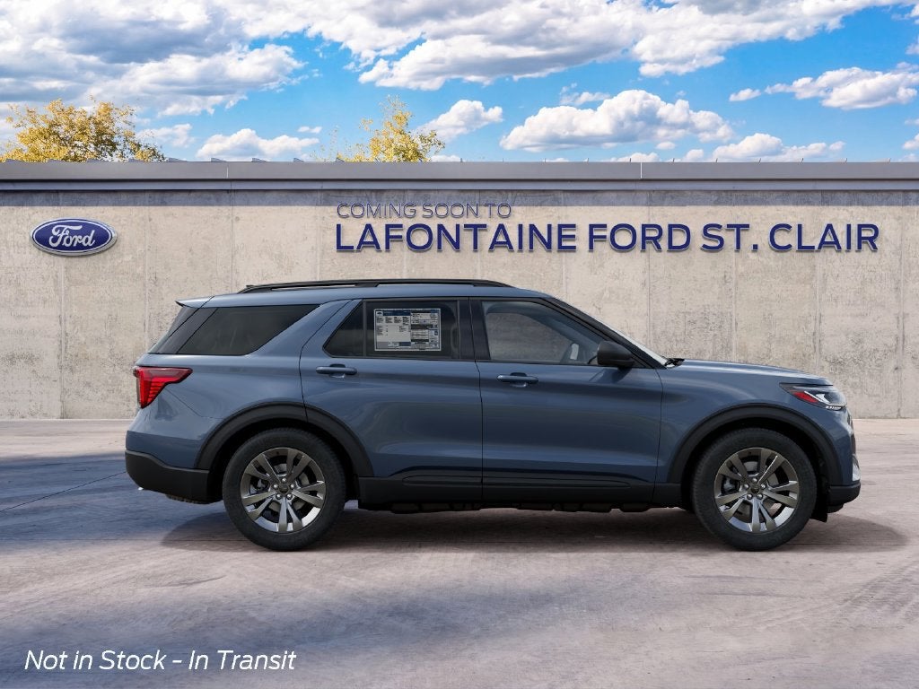 2027 Ford Explorer Active