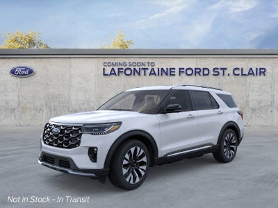 2026 Ford Explorer Platinum