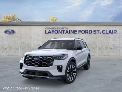 2026 Ford Explorer Platinum