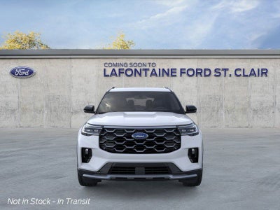 2026 Ford Explorer Platinum
