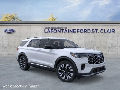 2026 Ford Explorer Platinum