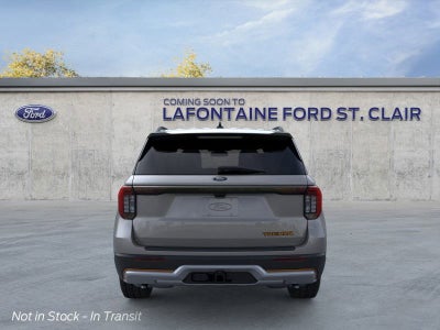 2026 Ford Explorer Tremor