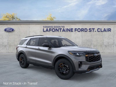 2026 Ford Explorer Tremor