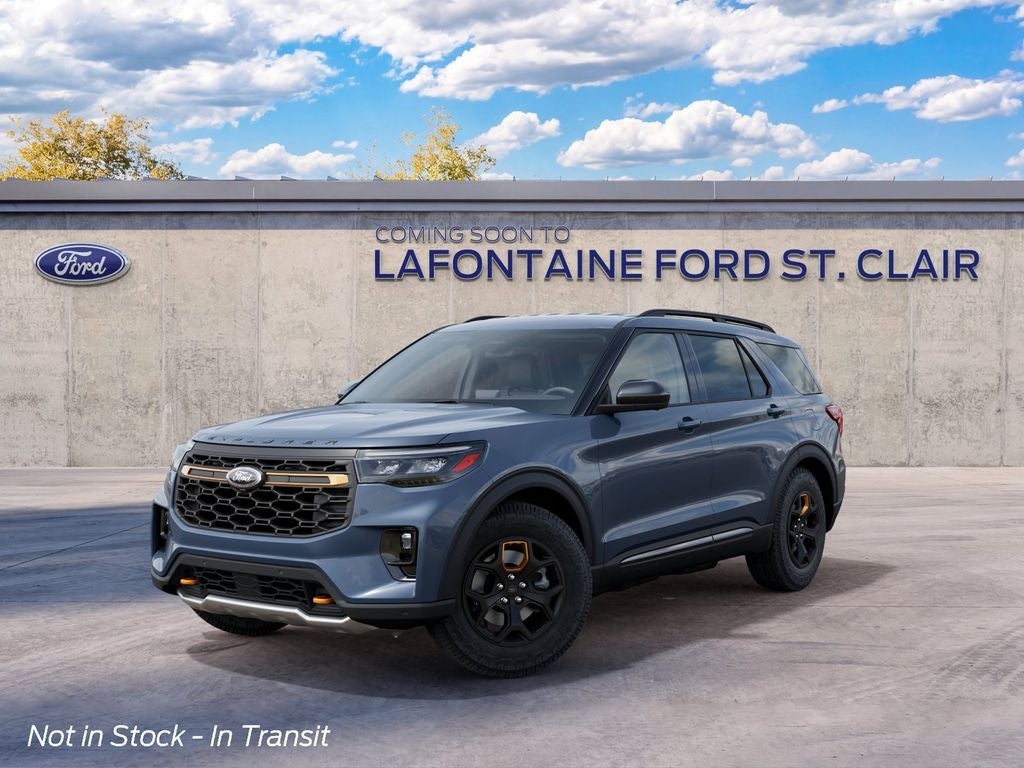 2027 Ford Explorer Tremor