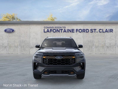 2026 Ford Explorer Tremor