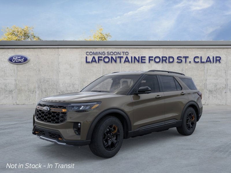 2026 Ford Explorer Tremor