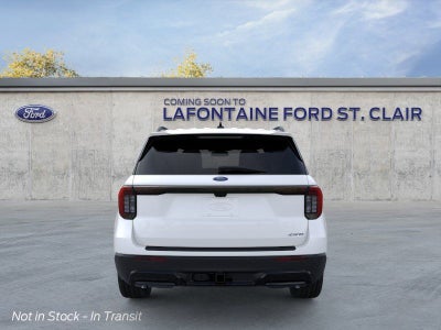 2026 Ford Explorer ST-Line