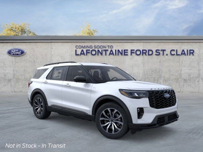 2026 Ford Explorer ST-Line
