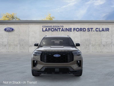 2026 Ford Explorer ST-Line