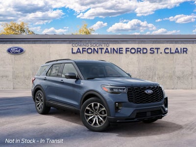 2027 Ford Explorer ST-Line