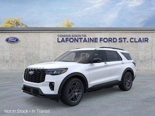 2026 Ford Explorer ST-Line IN-TRANSIT