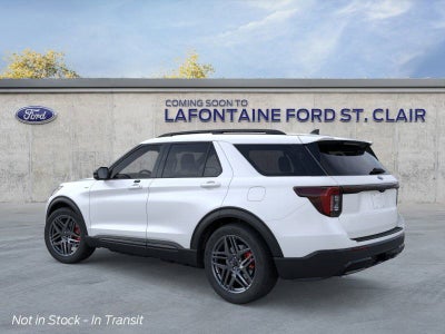 2026 Ford Explorer ST-Line IN-TRANSIT