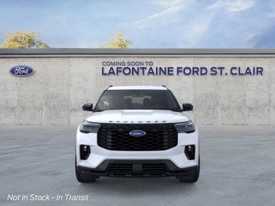 2026 Ford Explorer ST-Line IN-TRANSIT