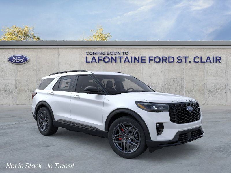 2026 Ford Explorer ST-Line IN-TRANSIT