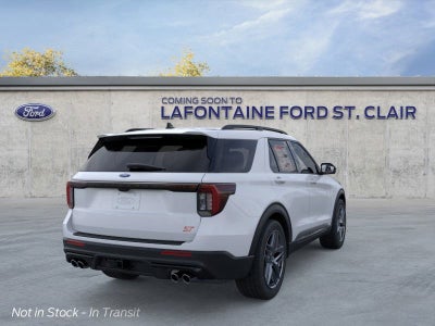 2026 Ford Explorer ST IN-TRANSIT