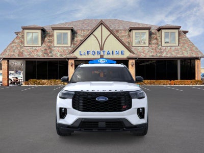 2026 Ford Explorer ST