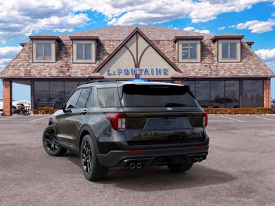 2027 Ford Explorer ST