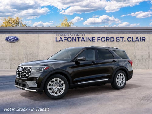 2027 Ford Explorer Platinum