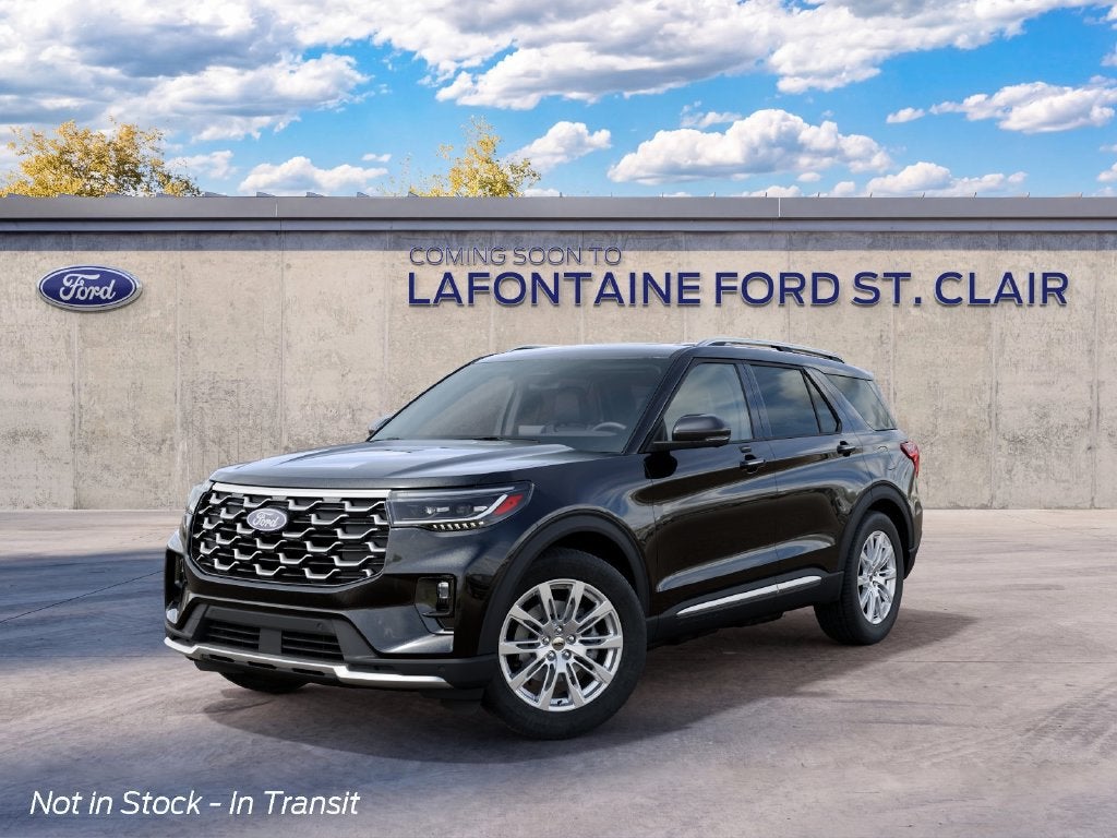 2027 Ford Explorer Platinum