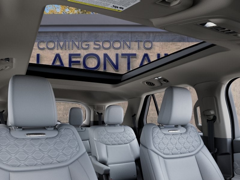 2027 Ford Explorer Platinum