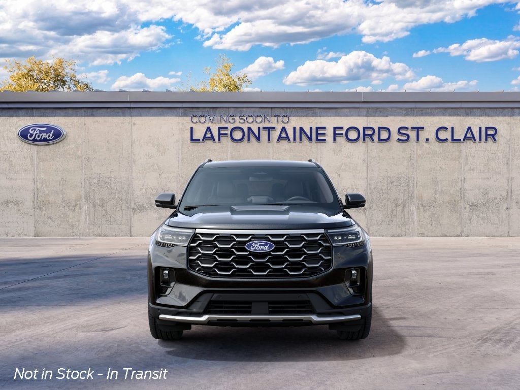 2027 Ford Explorer Platinum